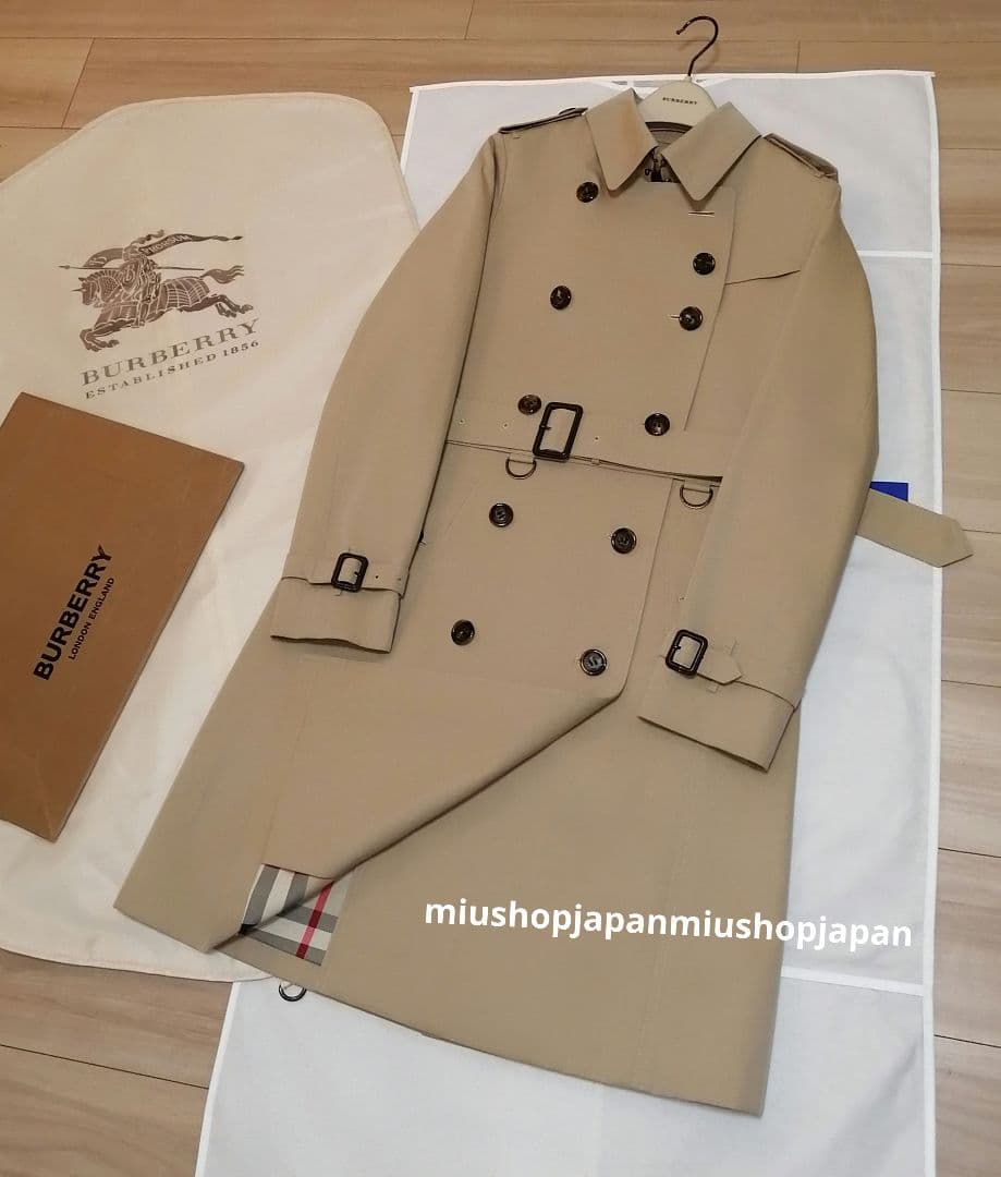 本物上質●38サイズ　バーバリー　BURBERRY　LONDON　トレンチコート