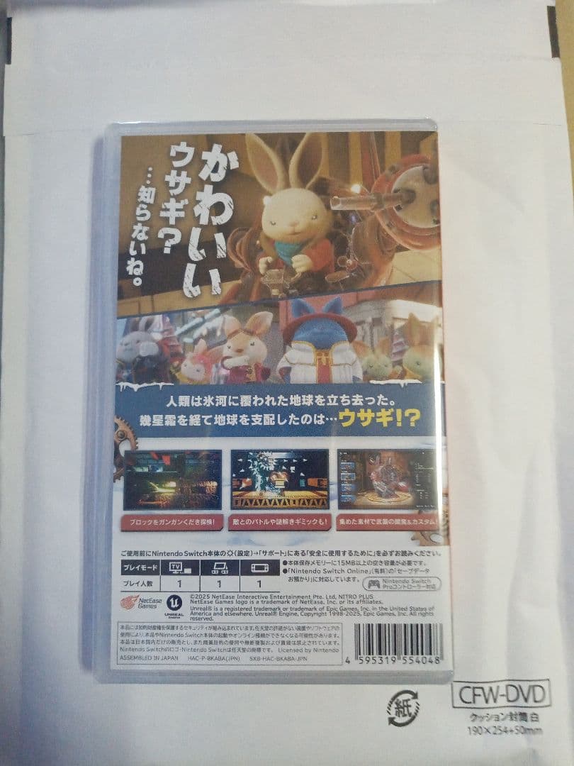 Nintendo Switch RUSTY RABBIT Nintendo Switch