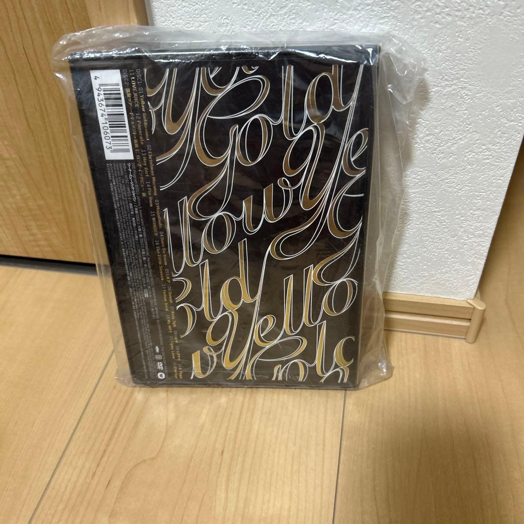 赤西仁/Yellow Gold Tour 3011〈初回限定盤A・2枚組〉