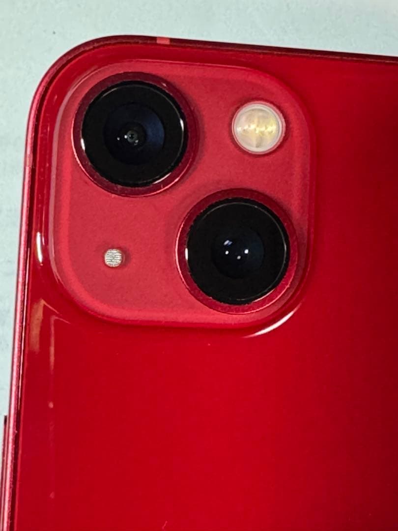 iPhone 13 128GB RED (PRODUCT)　SIMフリー