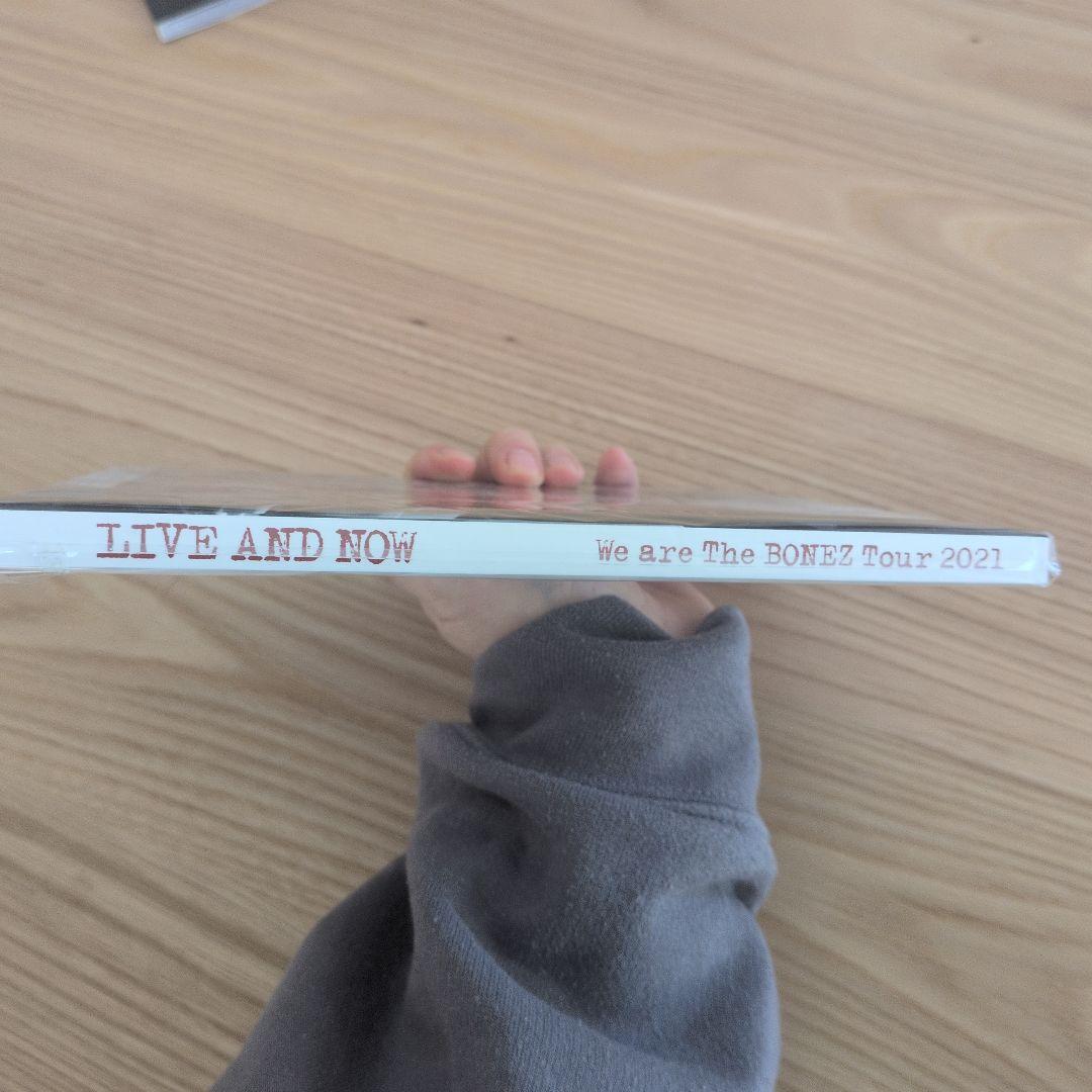 We are The BONEZ Tour 2021 DVD 限定版