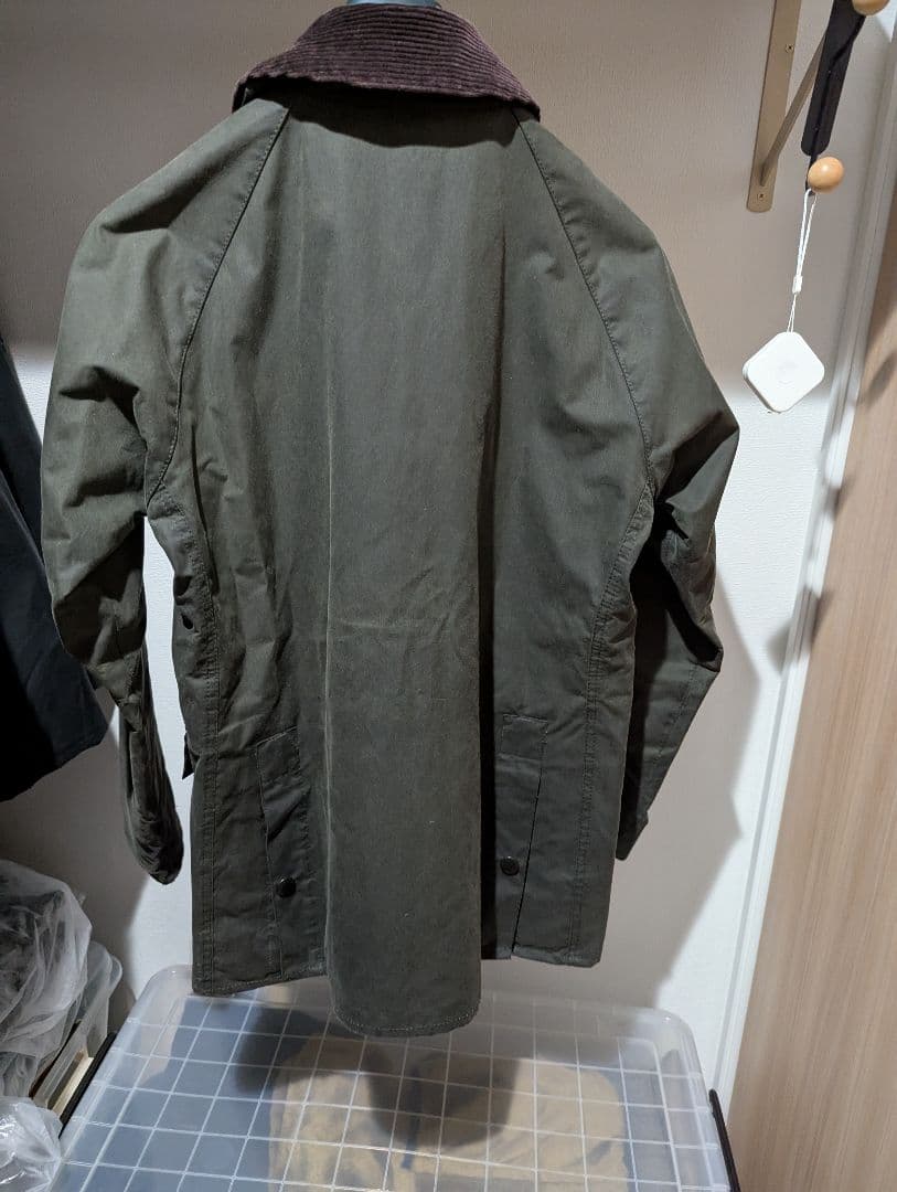 ジャケット・アウター Barbour BEDALE WAXED COTTON JACKET SL38