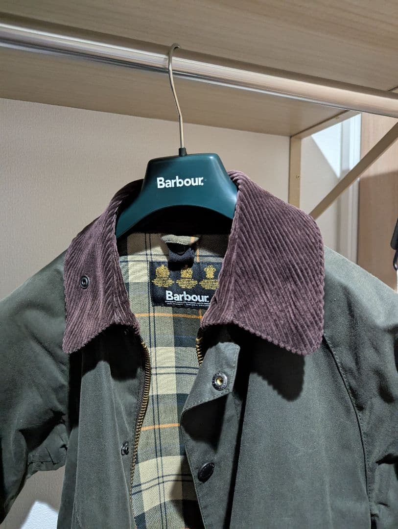 ジャケット・アウター Barbour BEDALE WAXED COTTON JACKET SL38