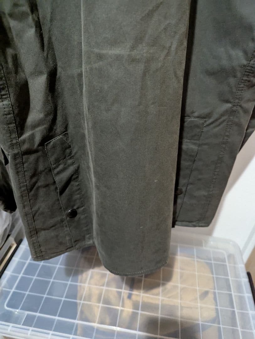ジャケット・アウター Barbour BEDALE WAXED COTTON JACKET SL38