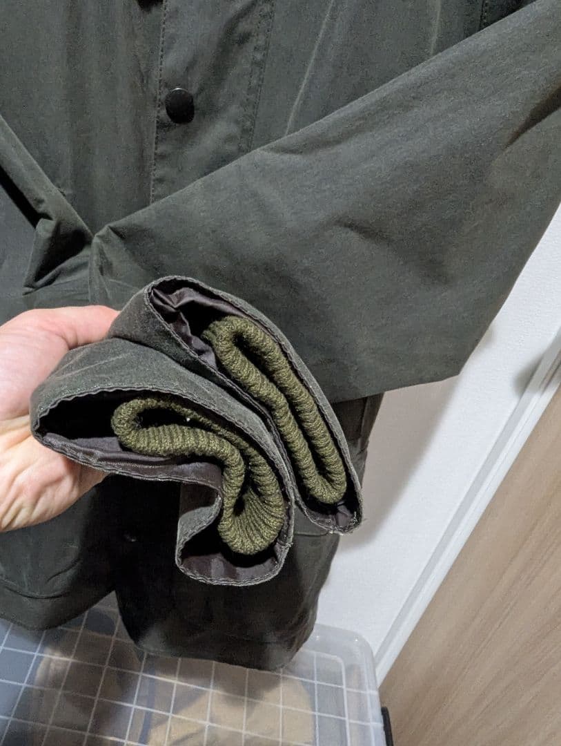 ジャケット・アウター Barbour BEDALE WAXED COTTON JACKET SL38