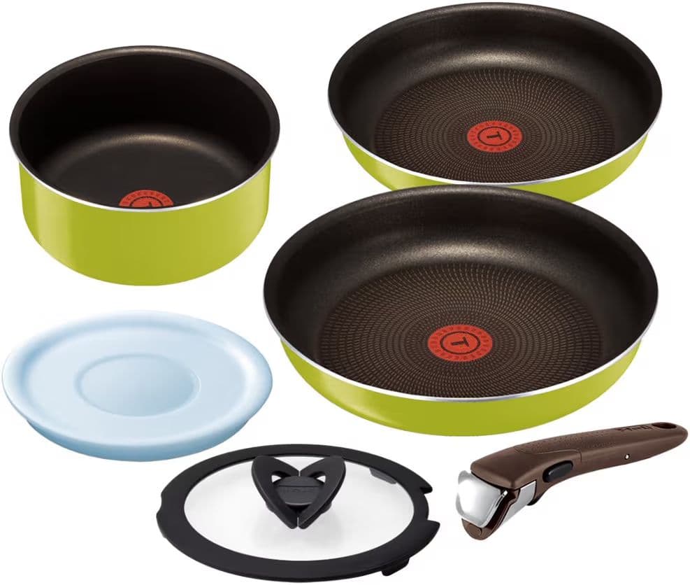 レア 未使用品 T-fal　ティファール インジニオ・ネオ キウィ セット6