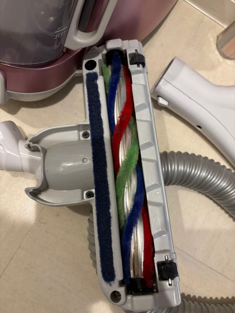 中古TOSHIBA 掃除機サイクロン　VC-C6A 掃除機