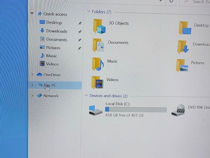 Windowsノート本体 Gateway i5 4130CPU 3.40GHz8Gb 500GB HHD