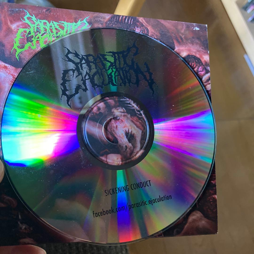 洋楽 Parasitic Ejaculation