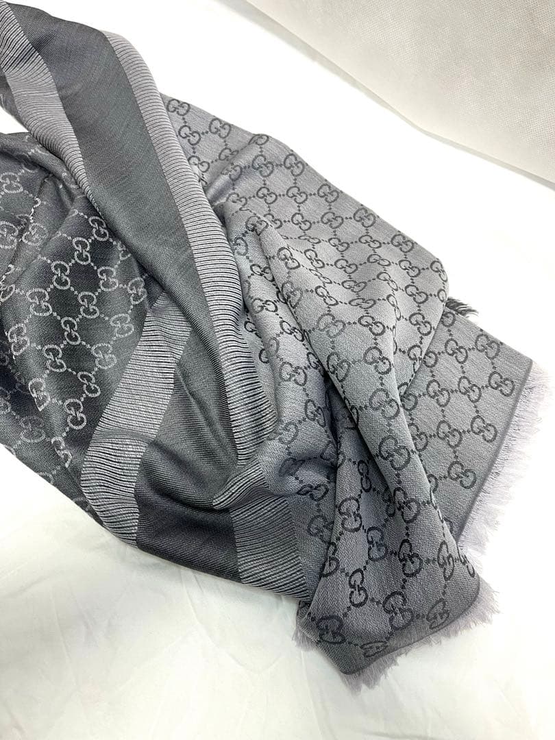 【新品未使用タグ付き】GUCCI グッチ　ストール