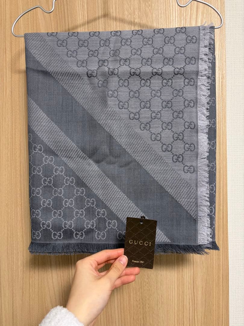 【新品未使用タグ付き】GUCCI グッチ　ストール