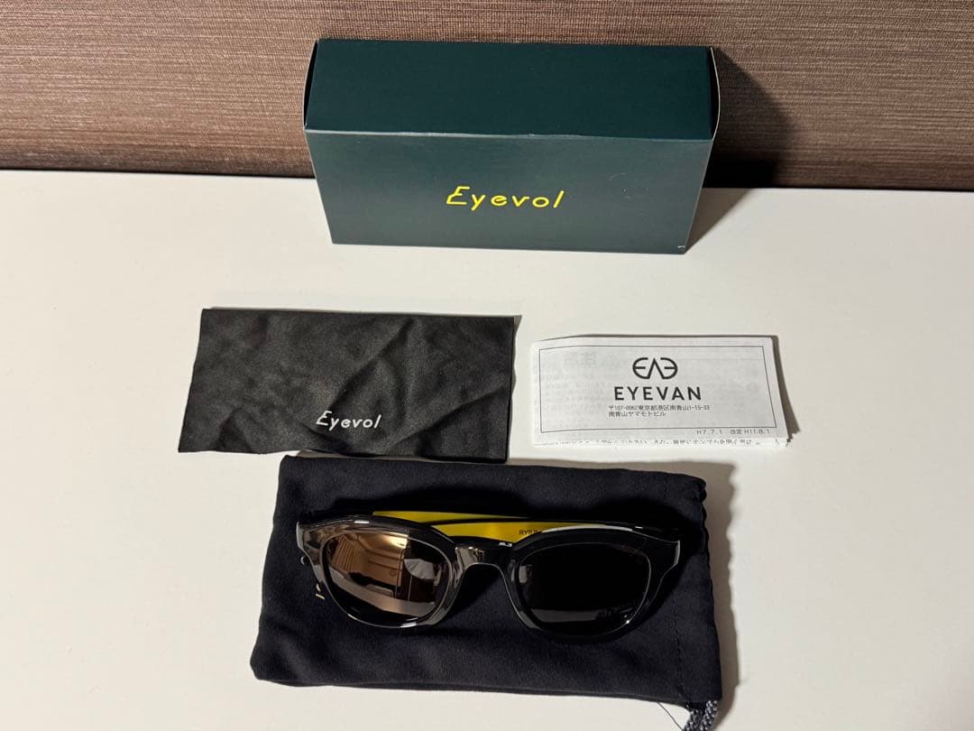 Eyevol サングラス　RYSⅡ