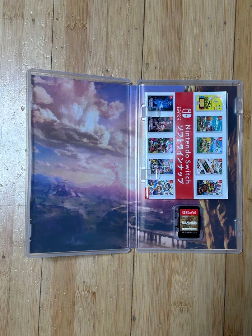 ゼルダの伝説　ブレスオブザワイルド　追加コンテンツ付き