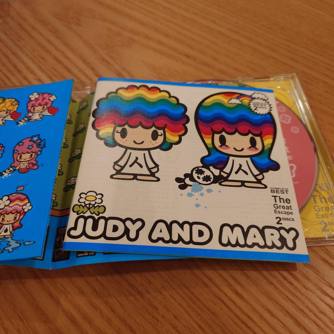 JUDY AND MARY ベストアルバム初回限定盤