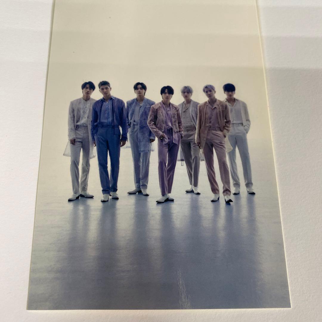 BTS Proof Standard Edition 未開封 外付特典ステッカー