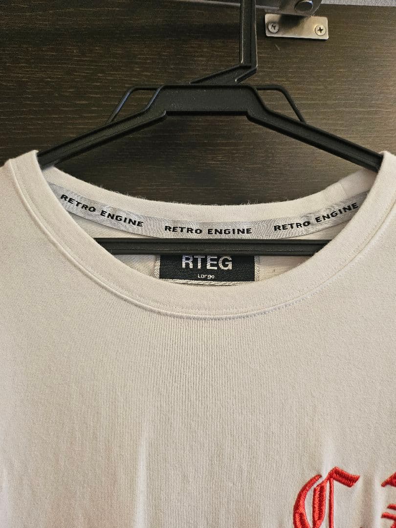 アダムスジャグラーRTEG ホワイト Tシャツ
