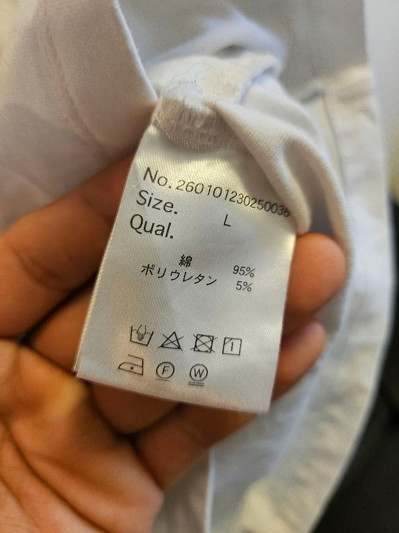 アダムスジャグラーRTEG ホワイト Tシャツ