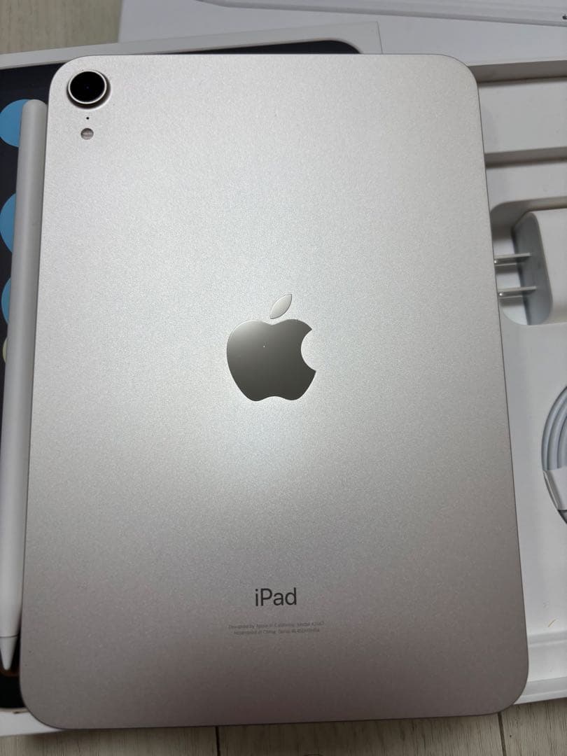 美品　iPad mini 第6世代　Wi-Fi 64g アップルペンシルセット