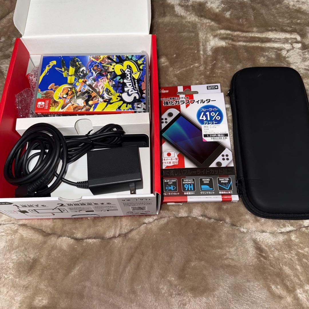 Nintendo Switch スプラトゥーン セット