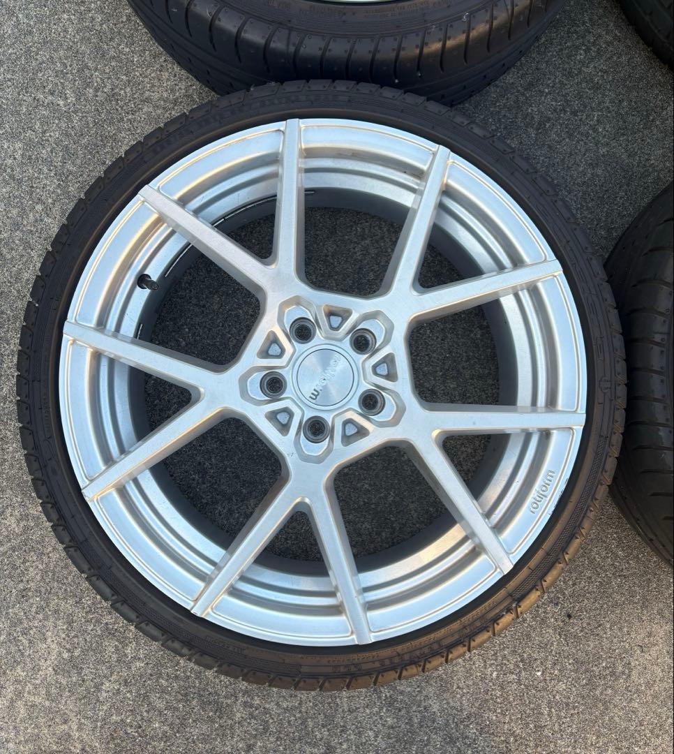 rotiform KPS 19インチ pcd112 4本セット