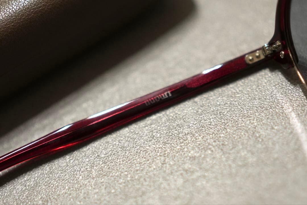 【初期】kearny カーニー nupuri ヌプリ　希少ボルドー