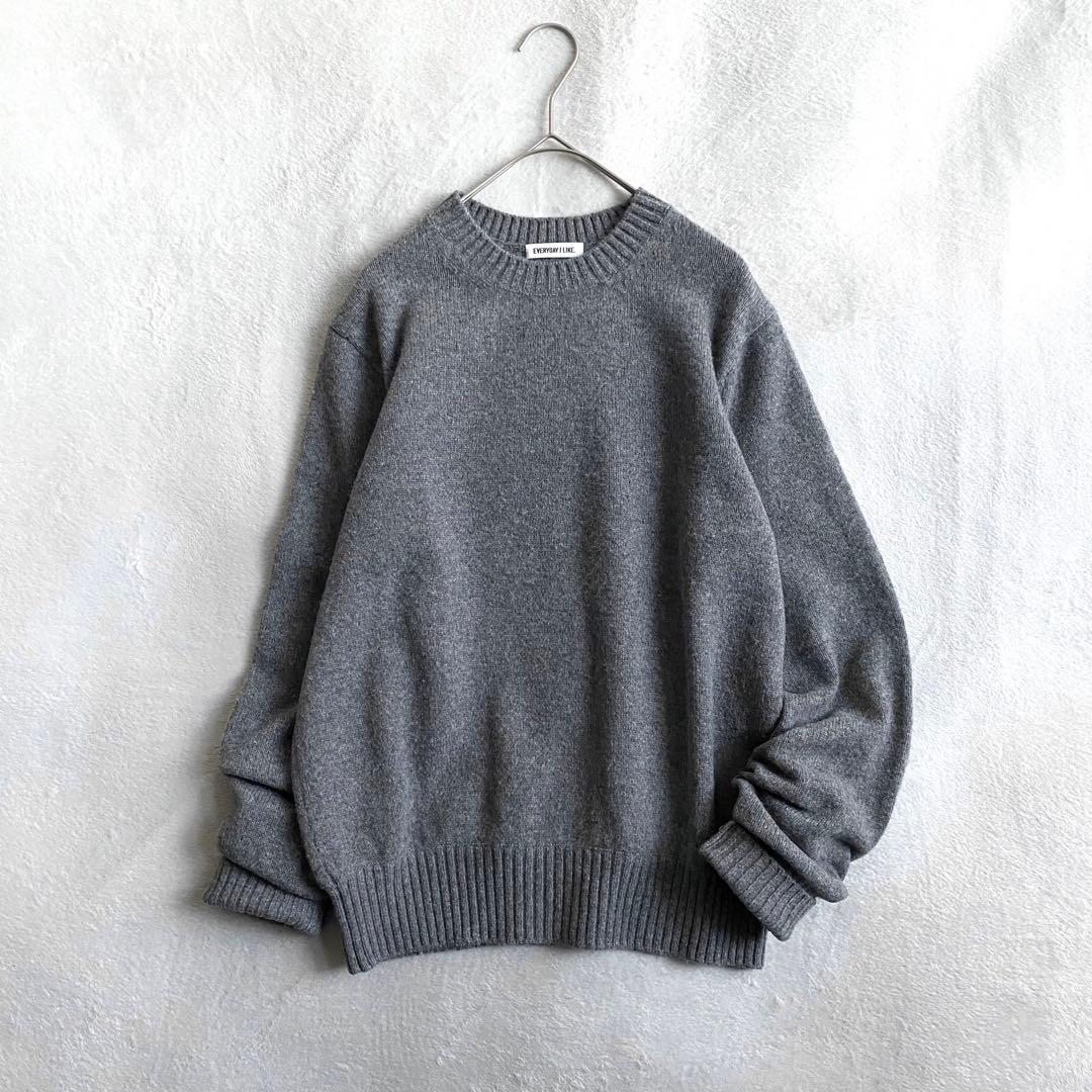 【ほぼ未使用✨】EVERYDAY I LIKE Newstandard ニット