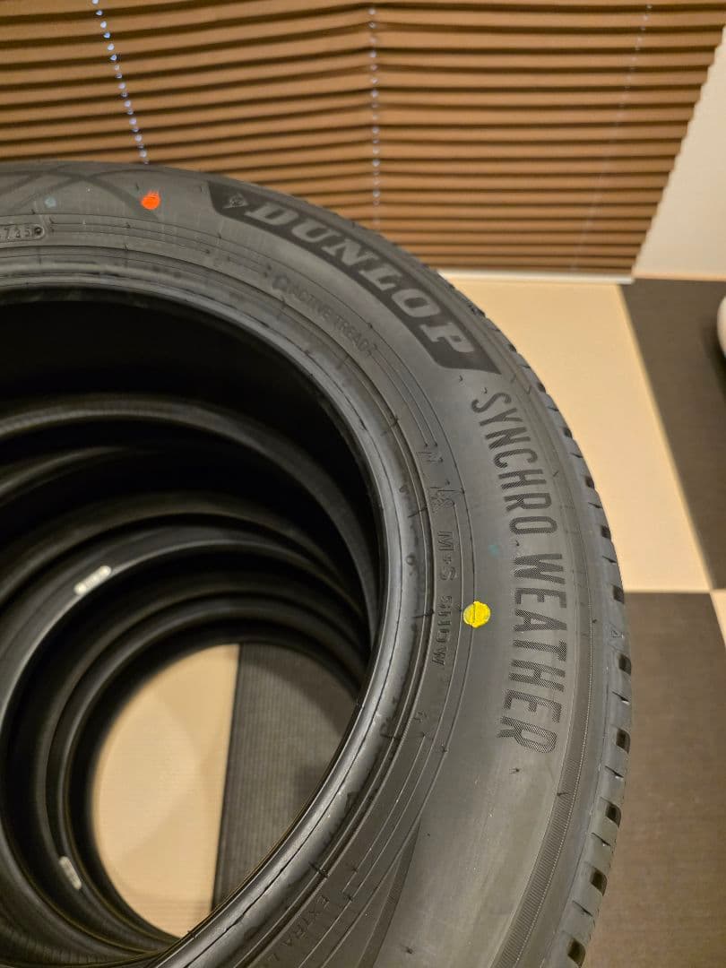 ダンロップ シンクロウェザー 205/60R16 オールシーズン