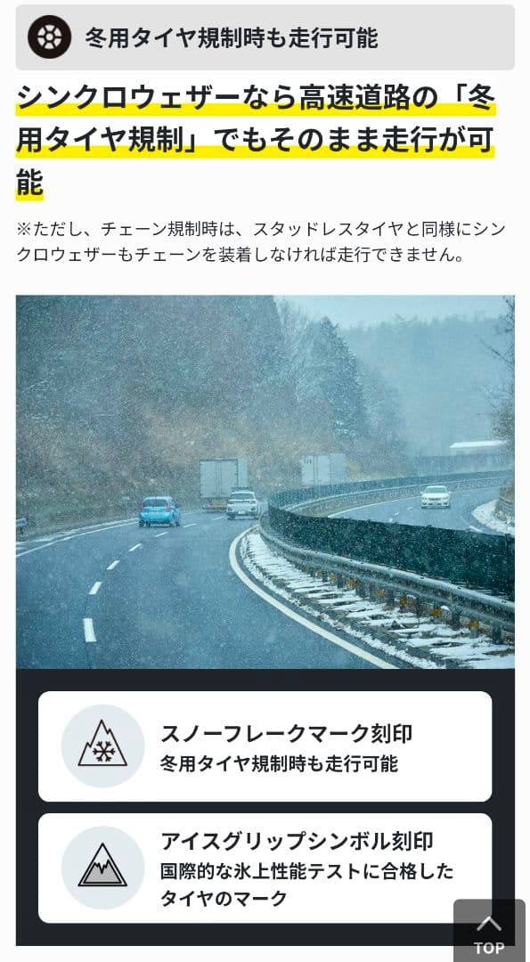 ダンロップ シンクロウェザー 205/60R16 オールシーズン