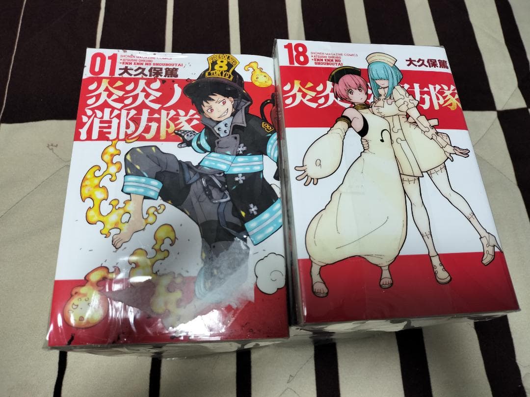 炎炎ノ消防隊 全巻セット 1-34巻 大久保篤