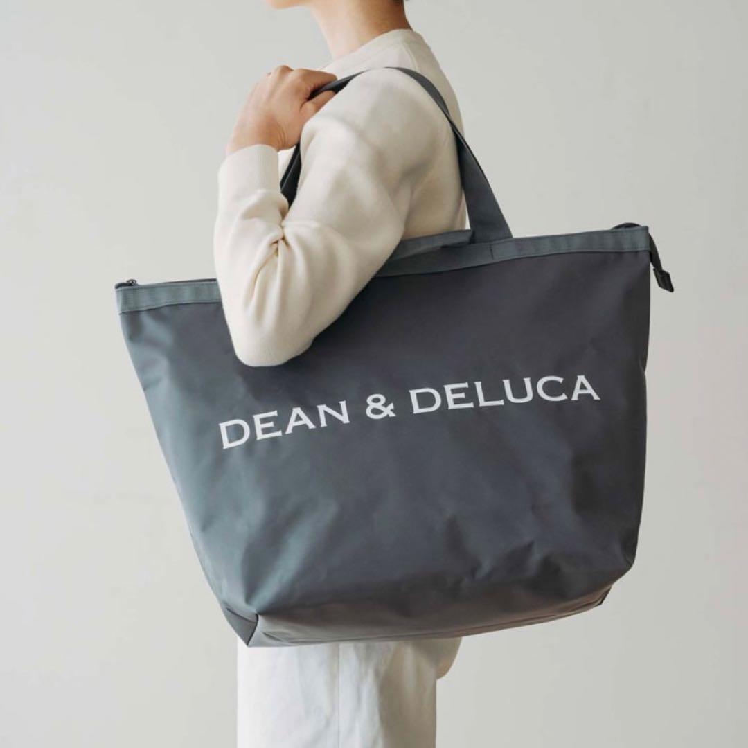 《数量限定》 DEAN&DELUCA トラベルバッグ チャコールグレー 2026