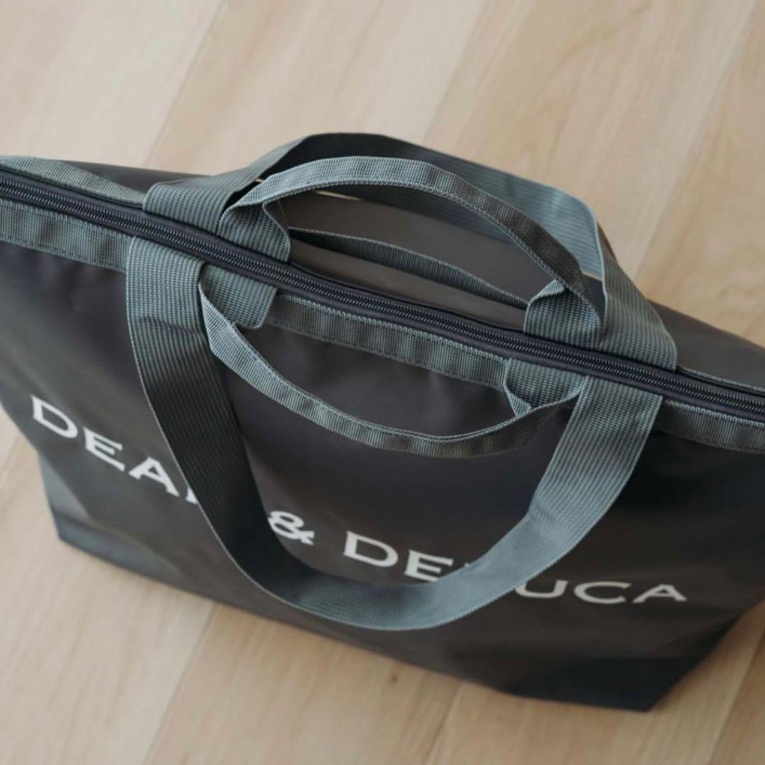 《数量限定》 DEAN&DELUCA トラベルバッグ チャコールグレー 2026