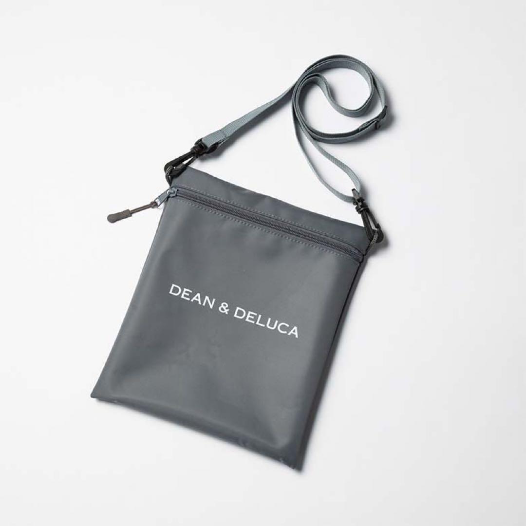 《数量限定》 DEAN&DELUCA トラベルバッグ チャコールグレー 2026