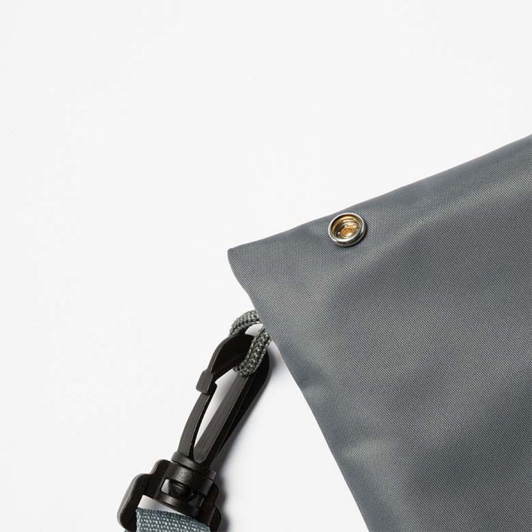 《数量限定》 DEAN&DELUCA トラベルバッグ チャコールグレー 2026