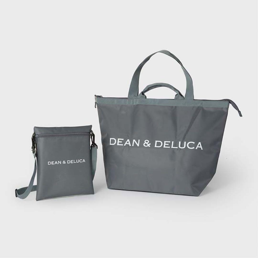 《数量限定》 DEAN&DELUCA トラベルバッグ チャコールグレー 2026