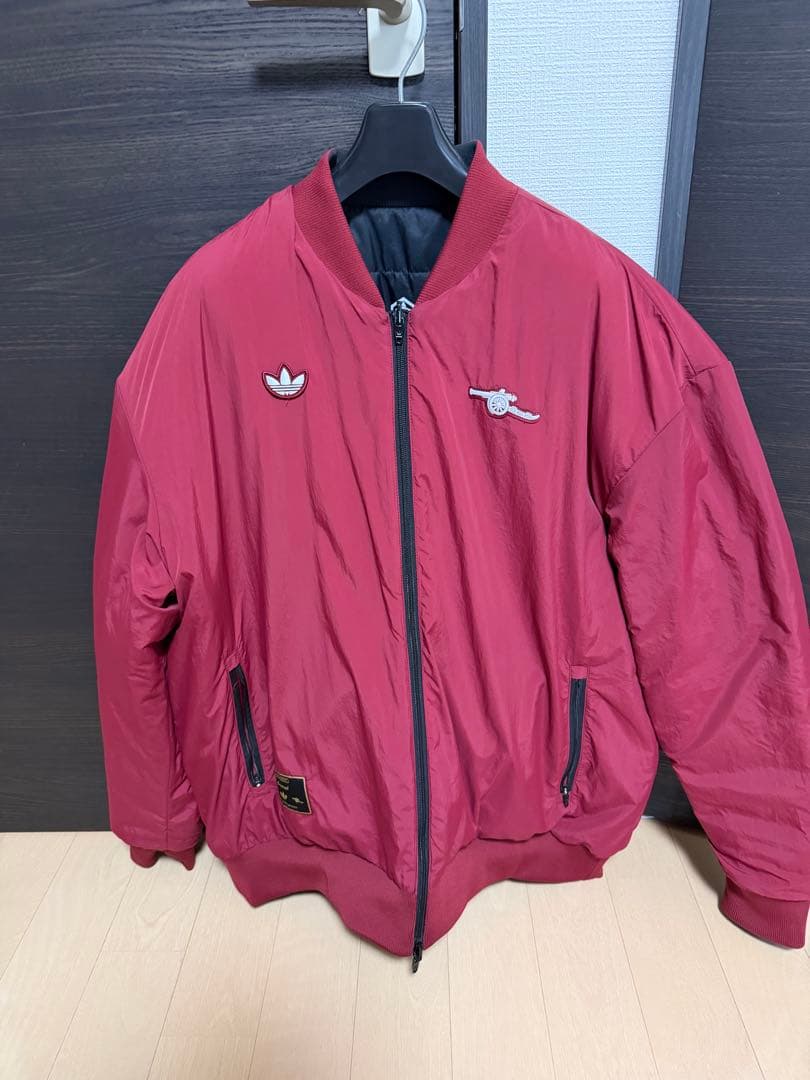 し*ぃ様 日本未発売　Arsenal リバーシブル　ジャケット