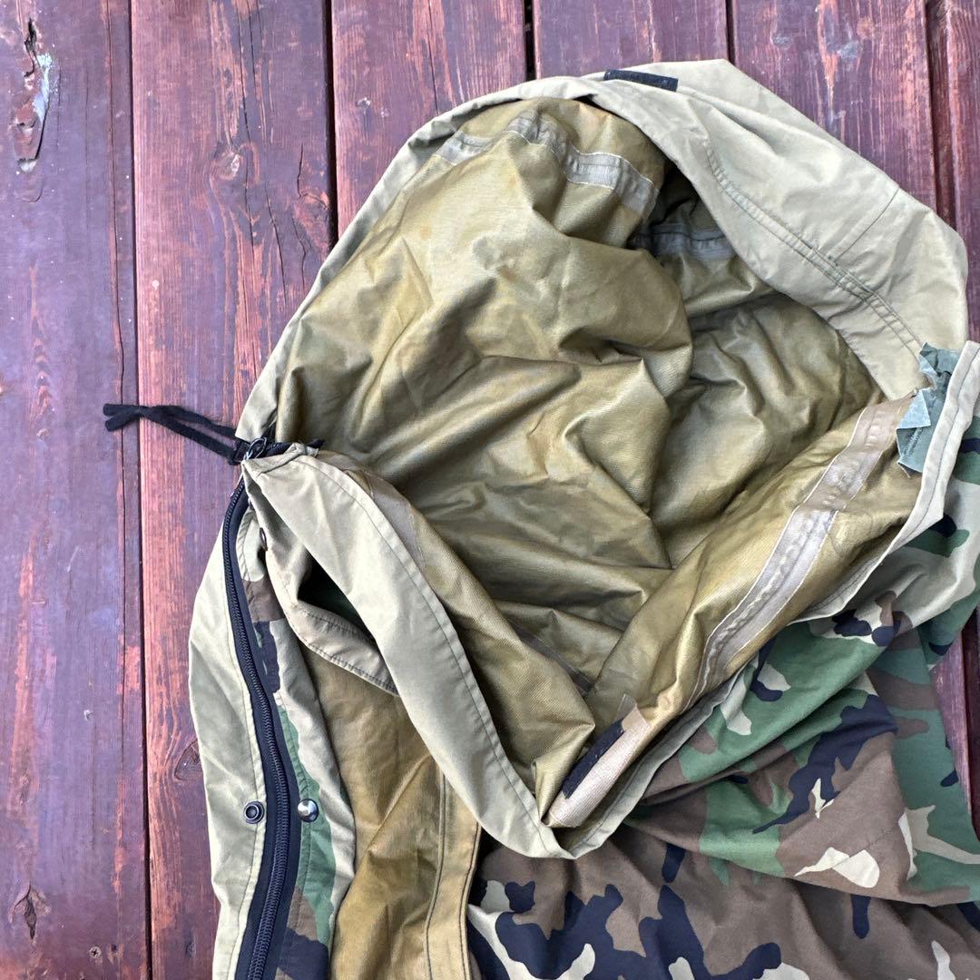 ゴアテックスシュラフカバー、米軍放出品