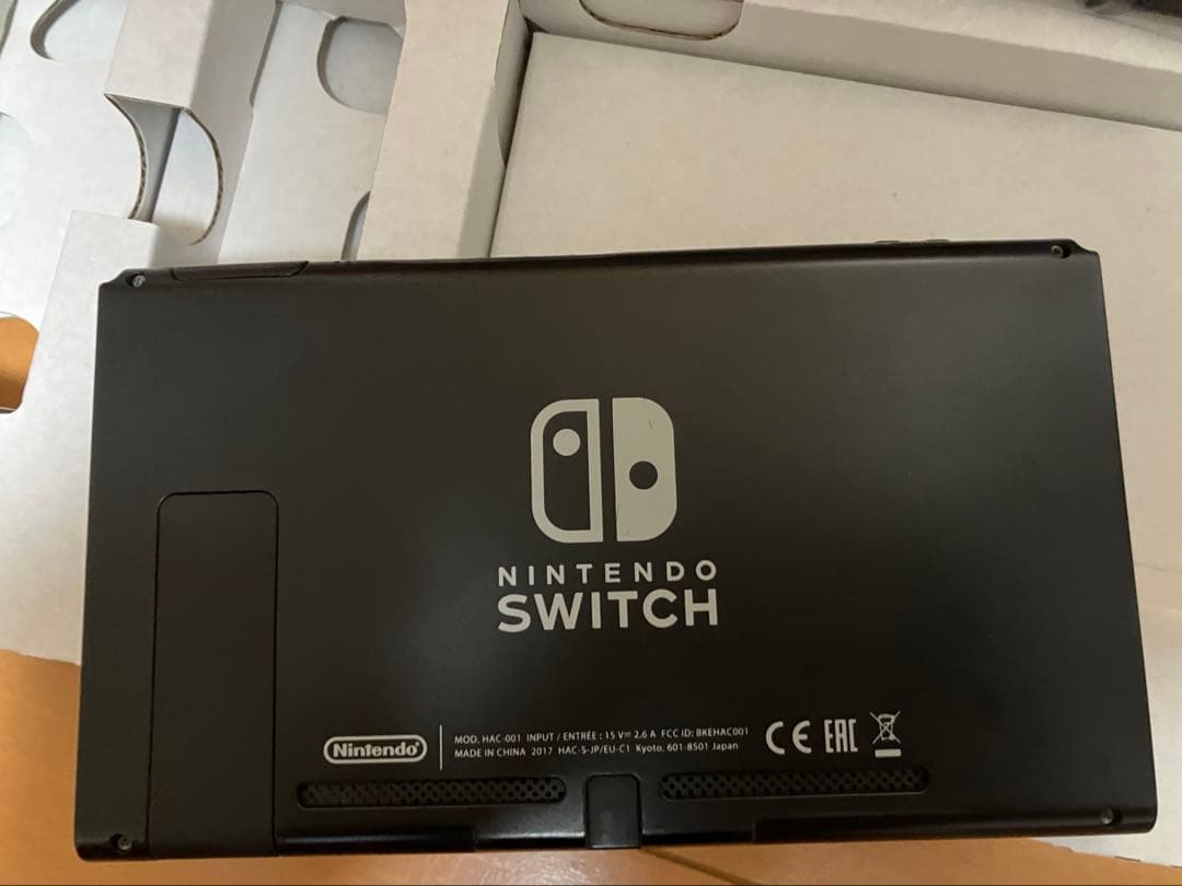 ジャンクNintendo Switch 本体 オデッセイセット