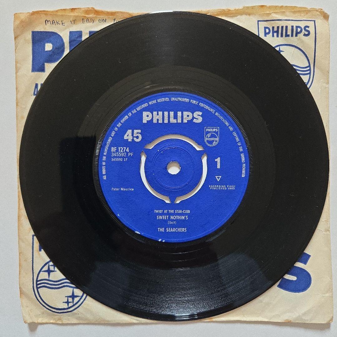 The Searchers UK ORIGINAL シングルレコード9枚セット