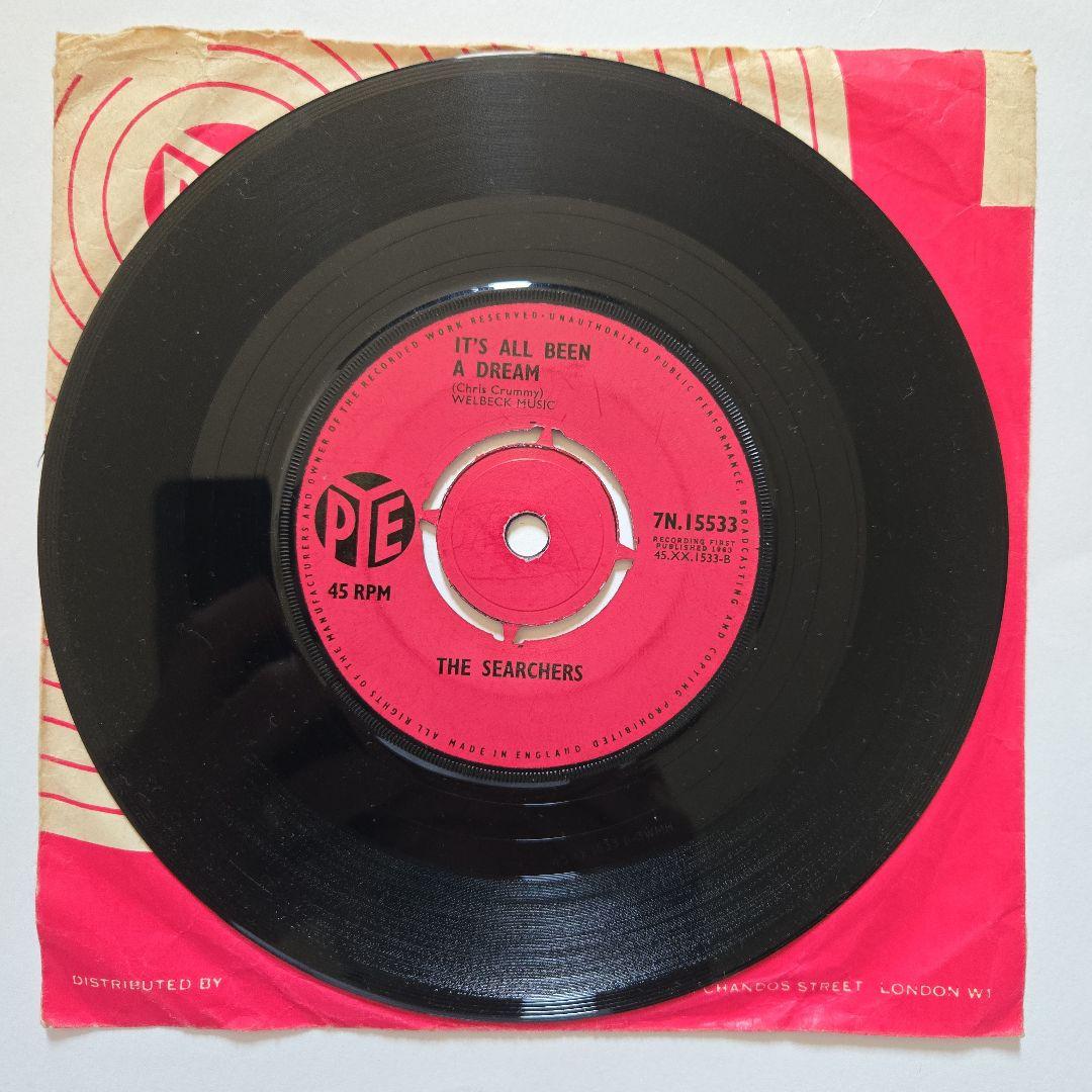 The Searchers UK ORIGINAL シングルレコード9枚セット