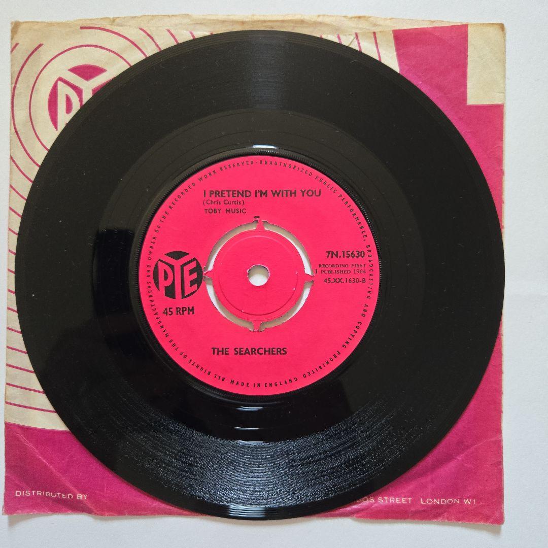 The Searchers UK ORIGINAL シングルレコード9枚セット