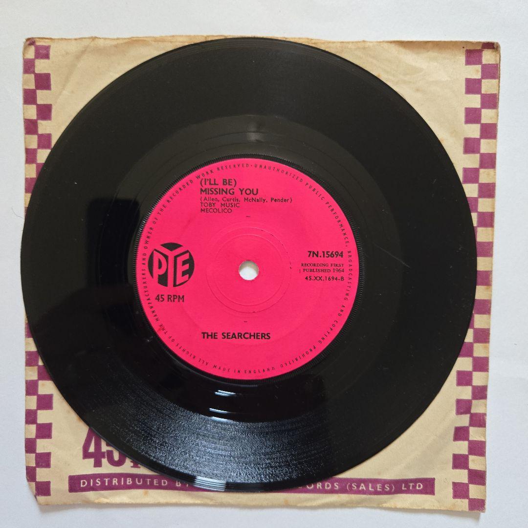 The Searchers UK ORIGINAL シングルレコード9枚セット