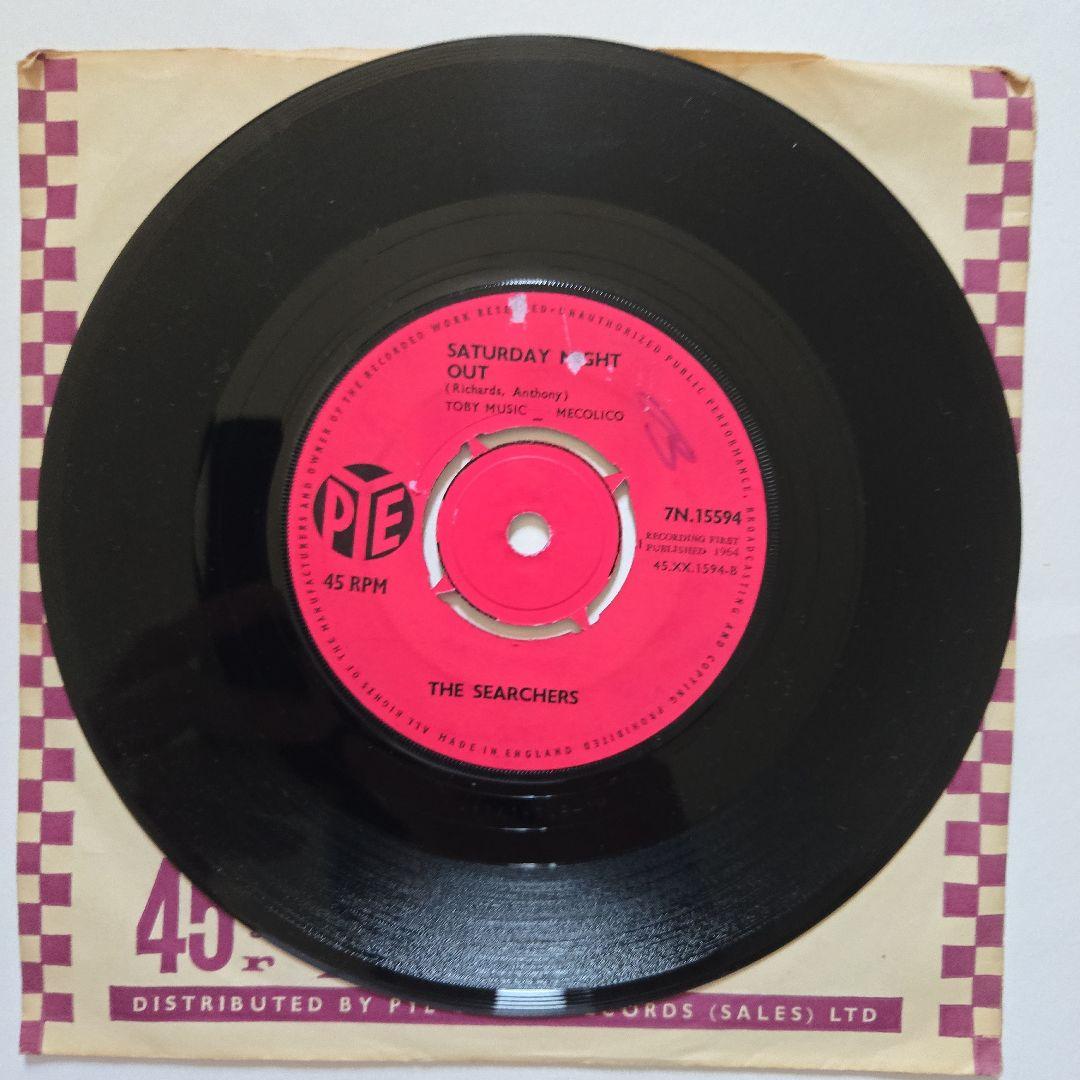 The Searchers UK ORIGINAL シングルレコード9枚セット