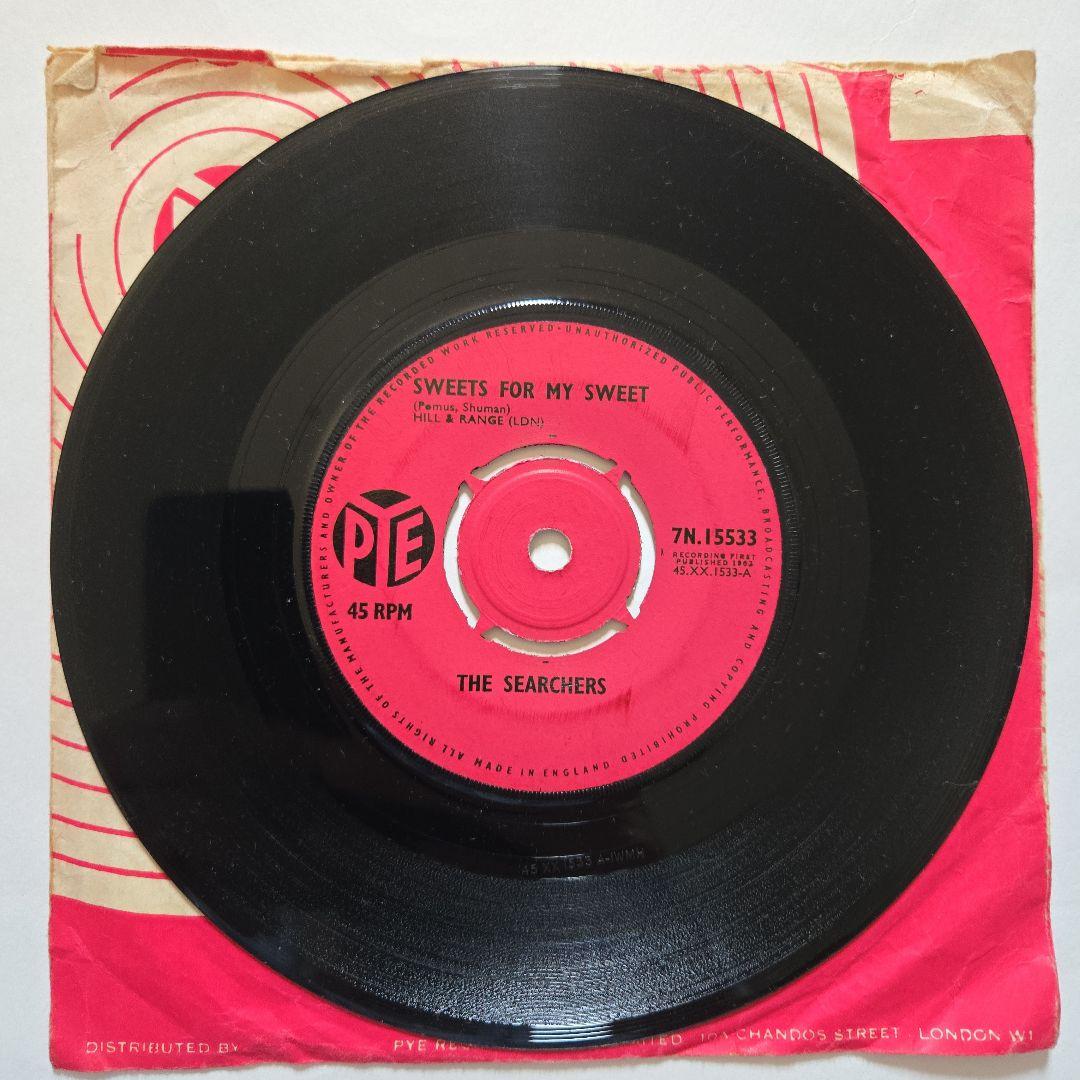 The Searchers UK ORIGINAL シングルレコード9枚セット