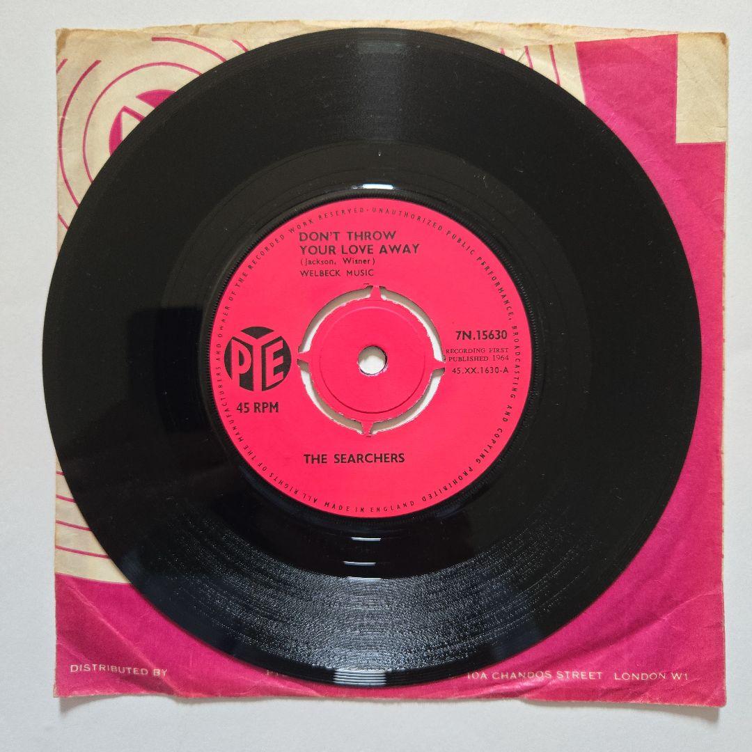 The Searchers UK ORIGINAL シングルレコード9枚セット