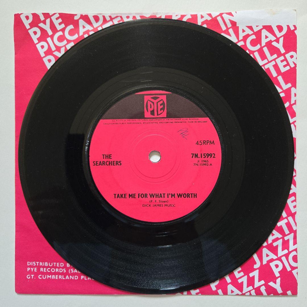 The Searchers UK ORIGINAL シングルレコード9枚セット