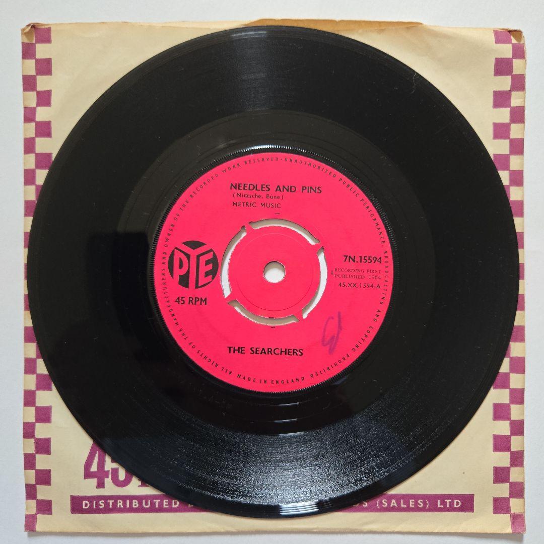 The Searchers UK ORIGINAL シングルレコード9枚セット