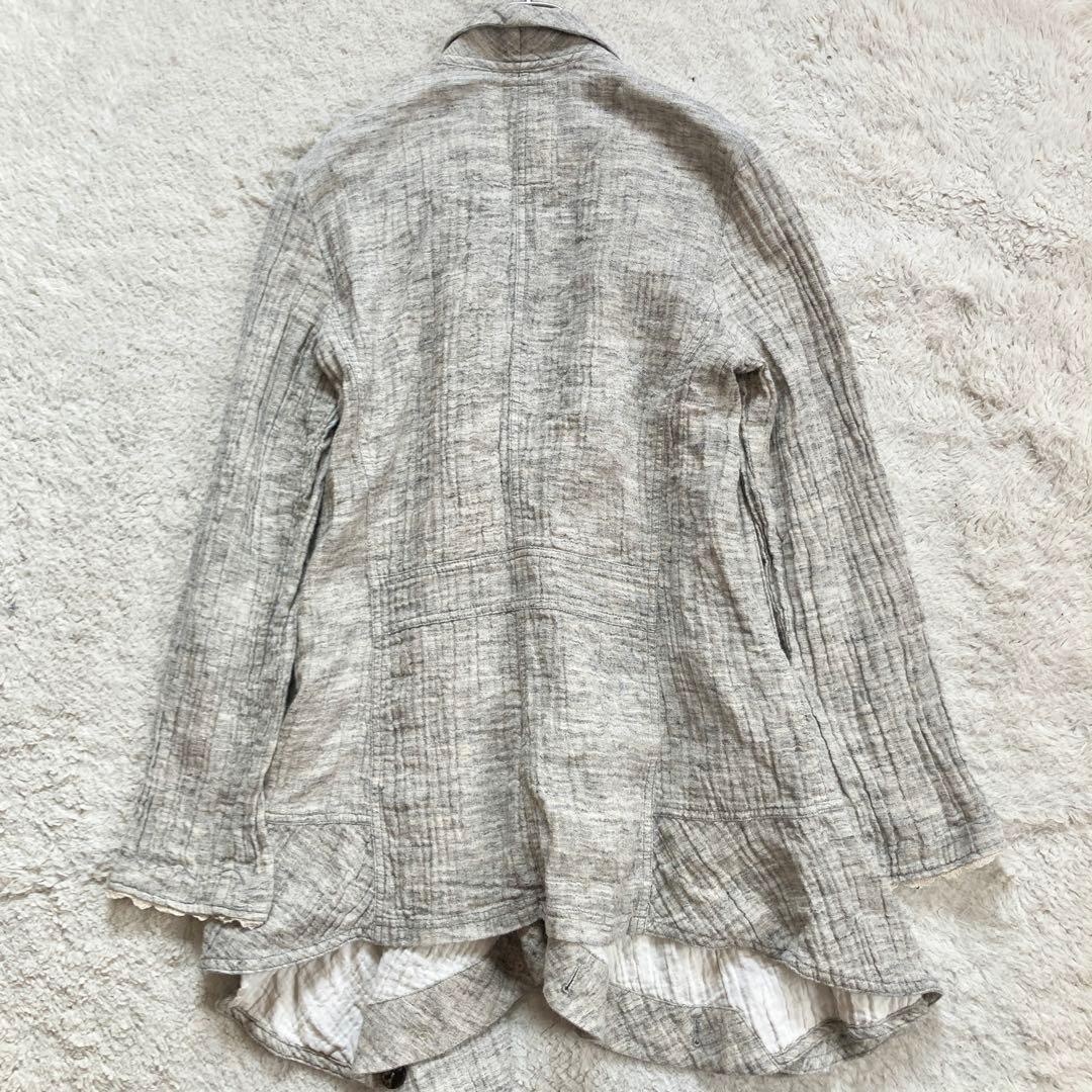 美品✨センソユニコ　io comme io　フレアカーディガンジャケット　羽織り