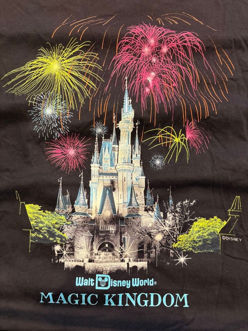 K*ñ様 【XL】90s ディズニー公式 USA製 Magic Kingdom