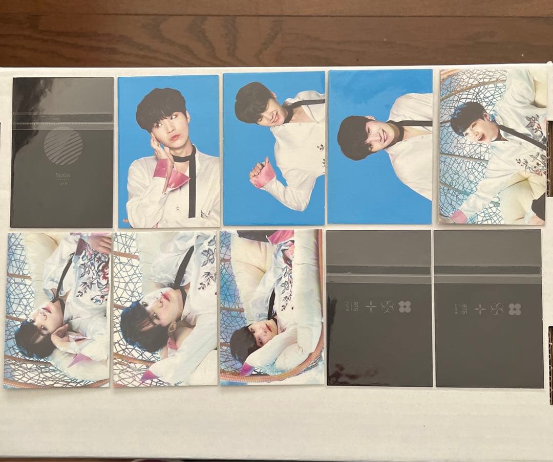 BTS THE WINGS TOUR ミニフォト SUGA ユンギ コンプ