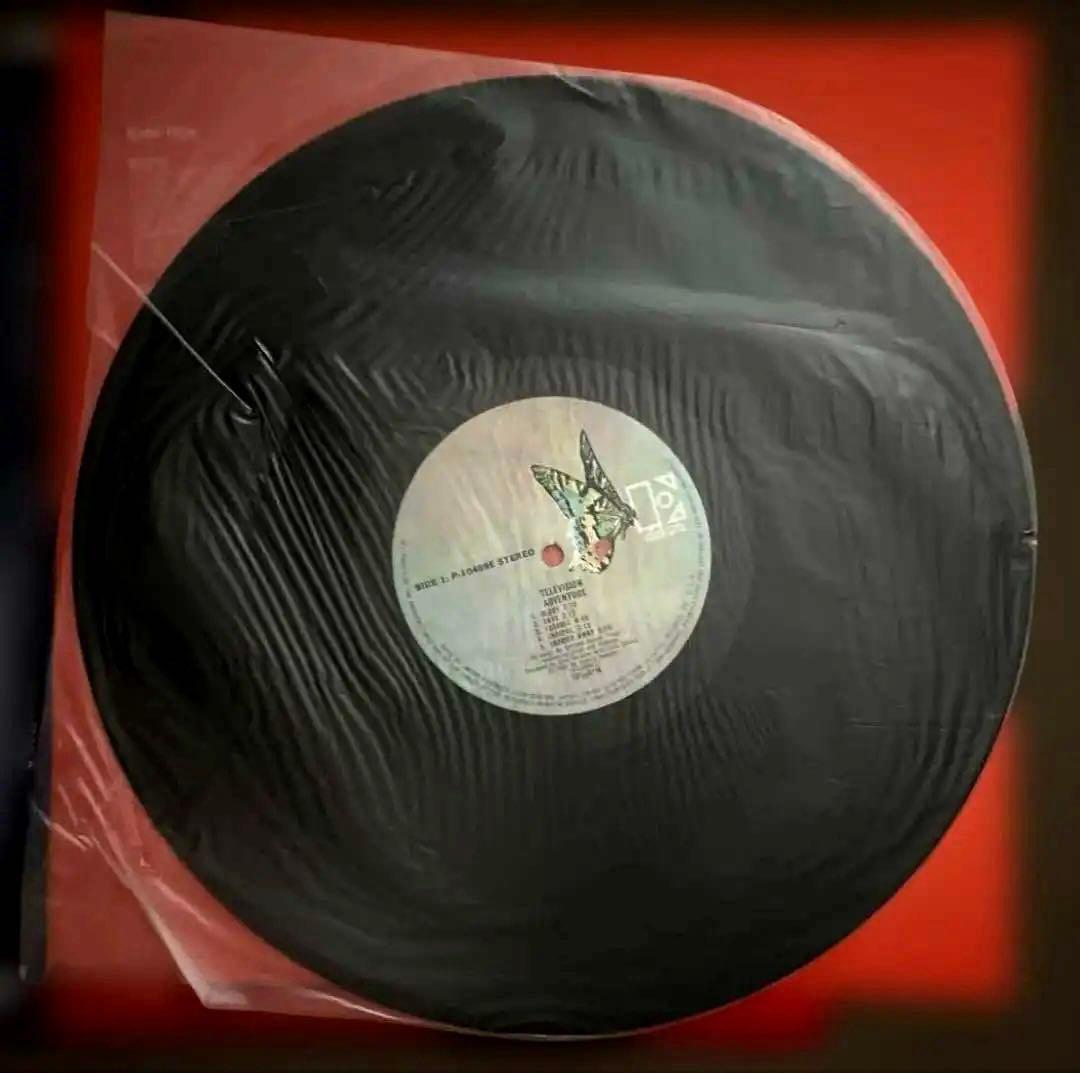 【国内盤/帯付】テレビジョン TELEVISION ADVENTURE レコード